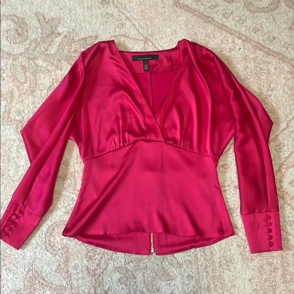 Elegant Pink Women's Top
